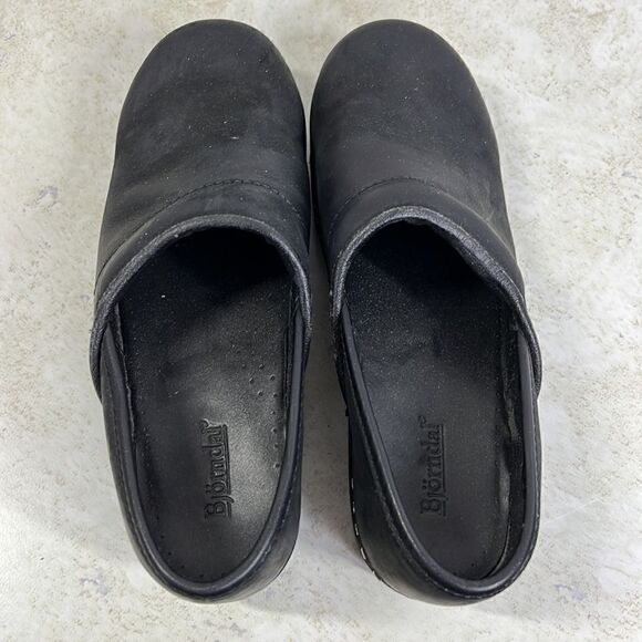 Bjorndal Black Clogs Size 10 - Picture 4 of 7